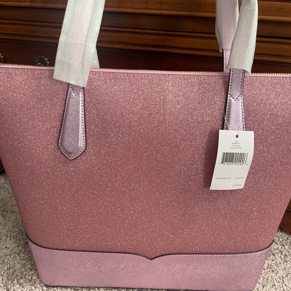 NWT Kate spade Lola large tote